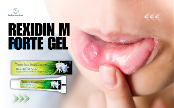 Rexidin M Forte Gel